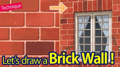 Let's draw bricks! | MediBang Paint - the free digital painting and ...