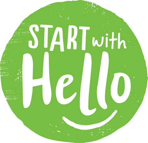 Start With Hello Week — Sandy Hook Promise