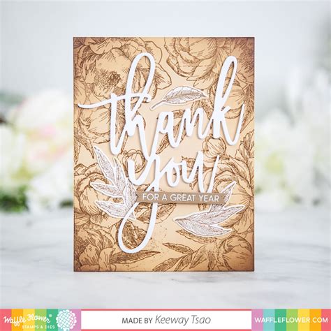 Waffle Flower October 2019 New Release Blog Hop + Giveaways – Kiwi Koncepts | Stamp set, Clear ...