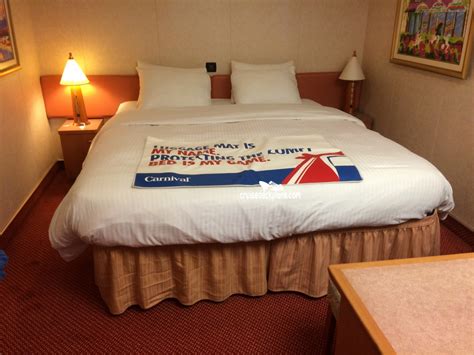 Carnival Splendor Interior Stateroom