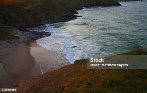 Durness Beach And Cliffs Stock Photo - Download Image Now - Atlantic Ocean, Bay of Water, Beach ...