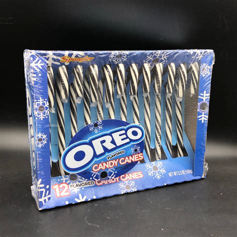 Oreo Flavored Candy Canes 12 pack 150g (USA) CHRISTMAS SPECIAL