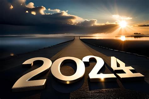 2024 New Year Celebration | Premium AI-generated image