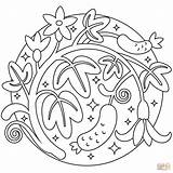 오이 색칠하기 sketch template