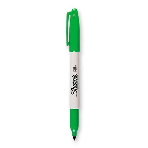 Sharpie Permanent Marker Fine Tip Green – School Depot NZ