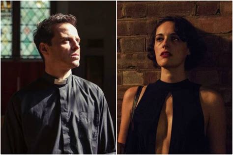 Just a rundown of the most erotic Fleabag scenes featuring the Hot Priest.