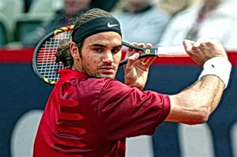 Young Roger Federer struggles with Italian crowd at Foro Italico