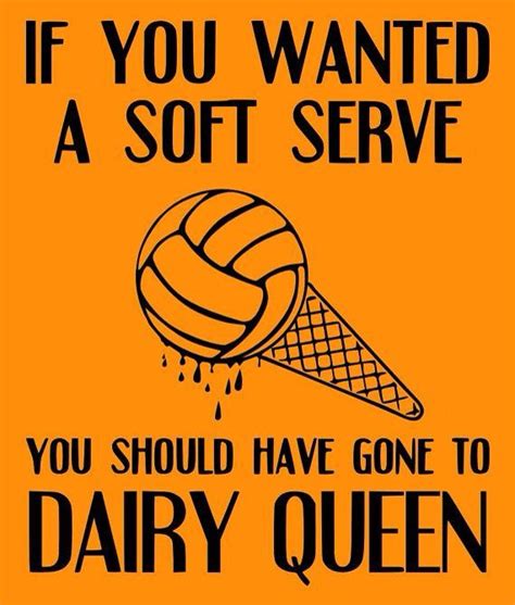 Love Ice Scream | Volleyball quotes, Funny volleyball shirts ...