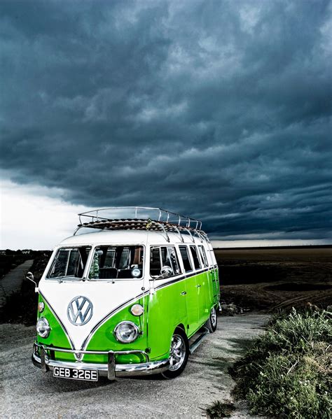 VW Camper Wallpapers - Wallpaper Cave