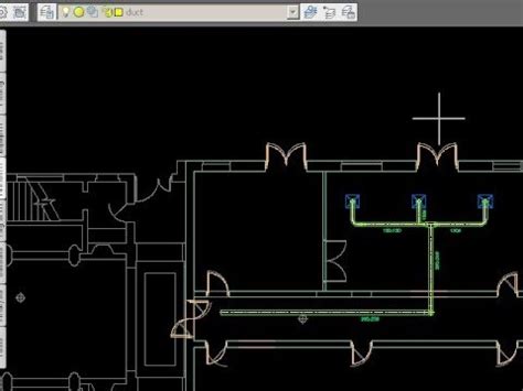 Drawing HVAC systems using Autocad MEP - YouTube