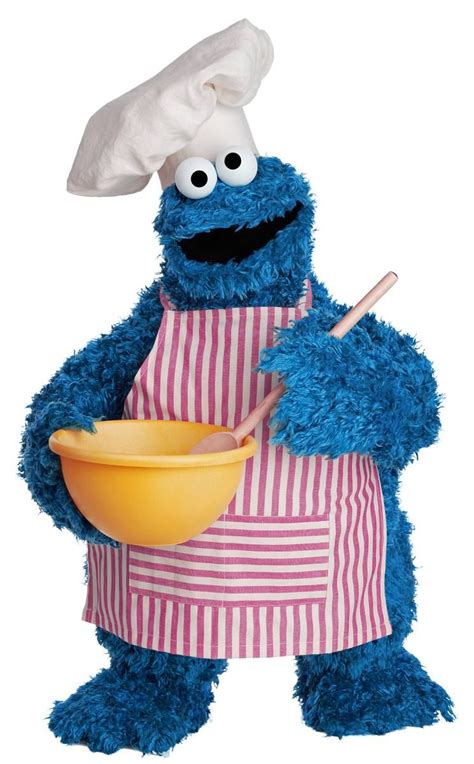 mandar recetas de cocina... | Sesame street, Monster cookies, Cookie ...