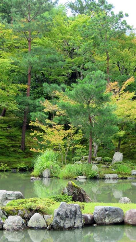 Tenryuji Temple Garden in Arashiyama, Kyoto Stock Image - Image of temple, tenryuji: 58165395