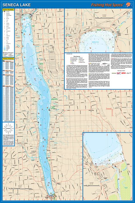 Seneca Lake Depth Chart