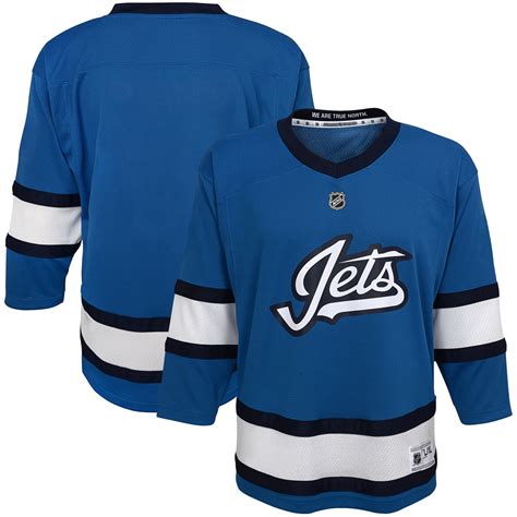 Youth Winnipeg Jets Blue Alternate Replica - Jersey