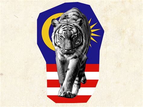 Malaysia: Malayan tiger - Southeast Asia Globe