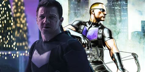 How Hawkeye's New Costume Compares To The Comics