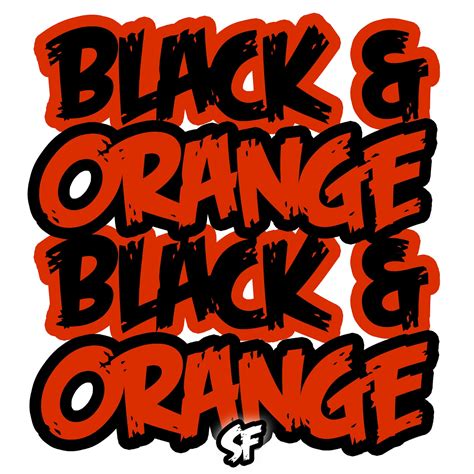 CMR Designs: Black and Orange LOGO