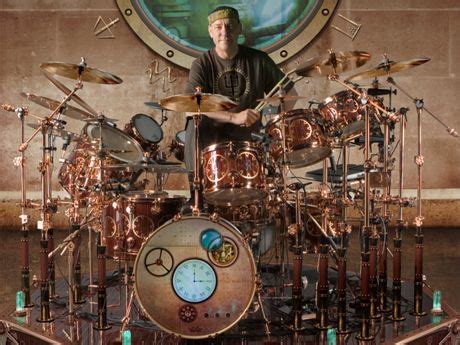 Neil Peart's DW drum kit gets steampunk makeover | MusicRadar