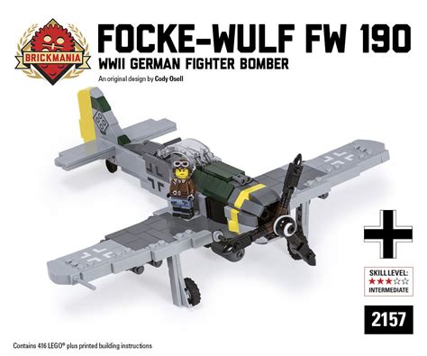 Brickmania - Focke-Wulf Fw 190 F-8, $190.00 (http://www.brickmania.com ...