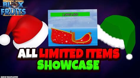 Christmas Items Blox Fruits 2022 – Christmas 2022 Update