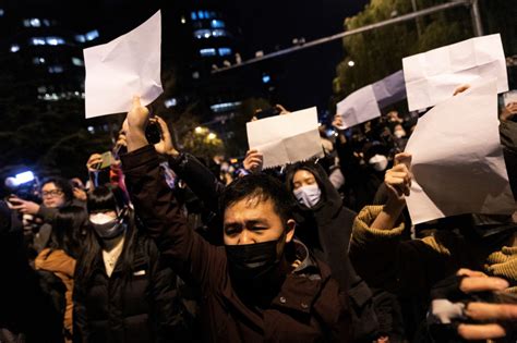 Chinese users work to save protest content against massive censorship | PBS News