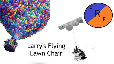 Larry's Flying Lawn Chair - YouTube