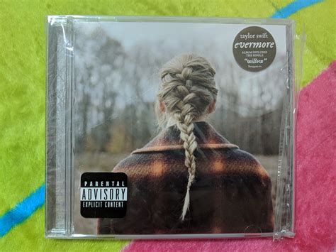 Taylor Swift Evermore Album (Unsealed), Audio, Other Audio Equipment on Carousell