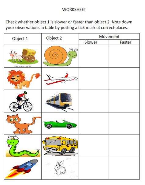 AMAZING SCIENCE: Worksheets