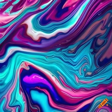 Abstract marble painting background