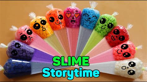 🌈True Scary stories 359 🌈🙀🌈Slime storytime! - YouTube