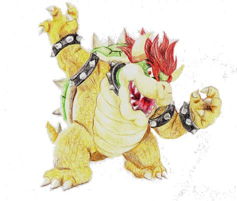 Bowser - Super Smash Bros Ultimate by Junglephox on DeviantArt