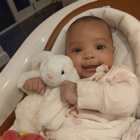 Alesha Dixon: BGT star shares adorable picture of baby daughter Anaya ...