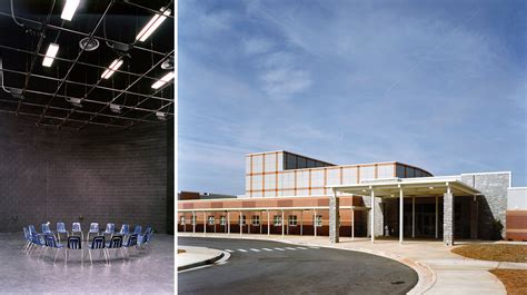 High School Performing Arts Centers