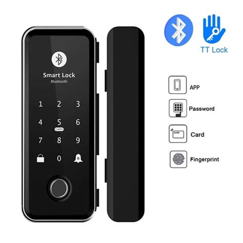 Finger Print Sliding Door Locks Digital For Wooden Doors Aluminium ...