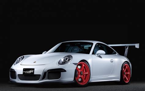 ADVAN GT wheels on a GT3 - 6SpeedOnline - Porsche Forum and Luxury Car Resource