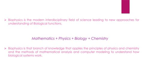 SOLUTION: Introduction to biophysics - Studypool