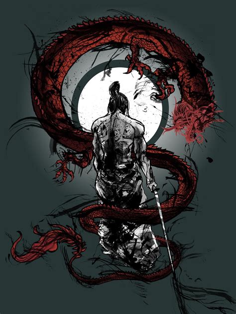 Weary Samurai by MJTILLUSTRATION on DeviantArt | Japanese warrior tattoo, Samurai warrior tattoo ...