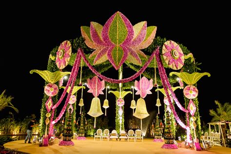 Stunning Indian Wedding Mandap Decor Ideas to say I do Under