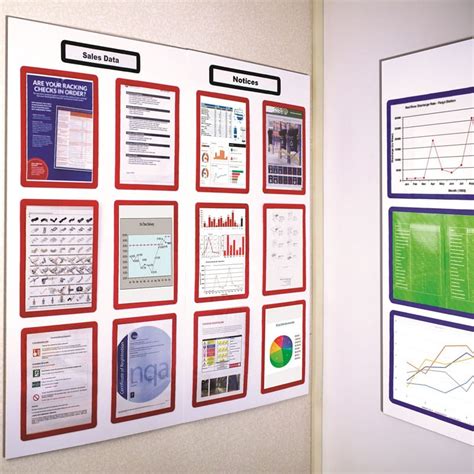 Magnetic Display Board - Storage Systems and Equipment