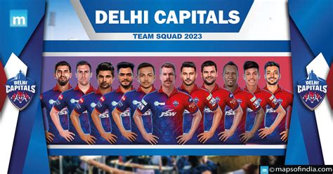 Delhi Capitals Team for IPL 2023 | IPL 16 Delhi Capitals Match Schedule