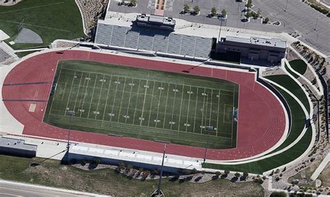 Sports Authority Stadium, Castle Rock, CO - synthetic turf