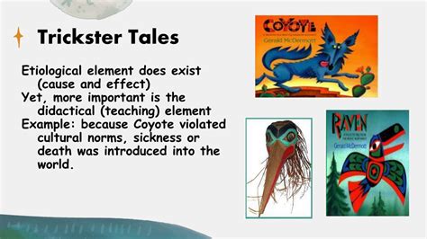 PPT - Native American Trickster Tales and Creation Myths PowerPoint ...