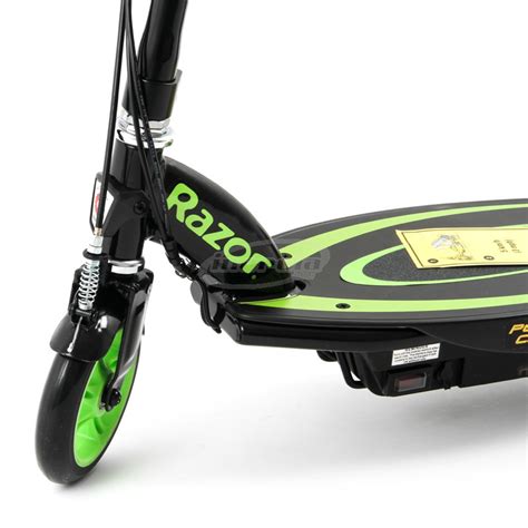 RAZOR E90 POWER CORE ELECTRIC SCOOTER GREEN - Electric Scooters - Scooter