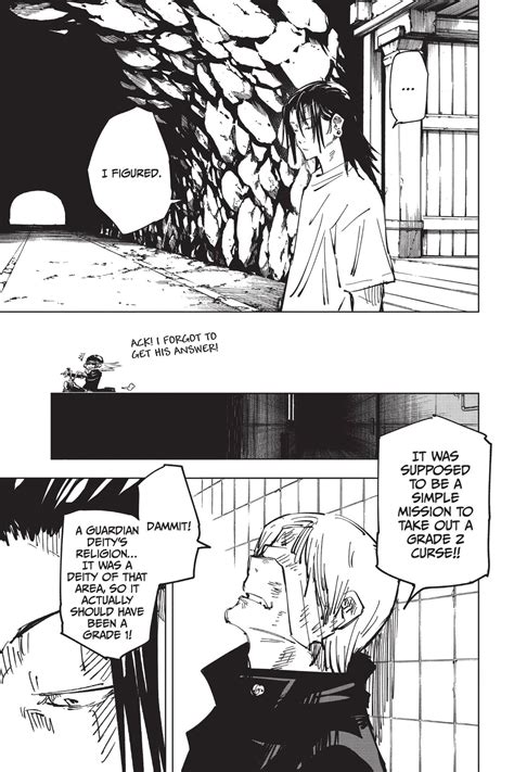 Jujutsu Kaisen Chapter 77 - Premature Death, Part 2 - Jujutsu Kaisen ...