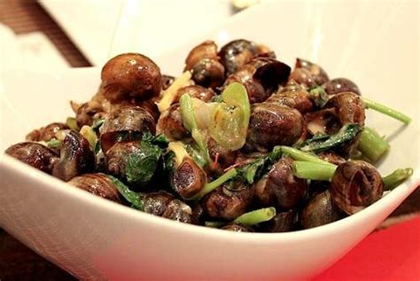 Ginataang Kuhol Recipe