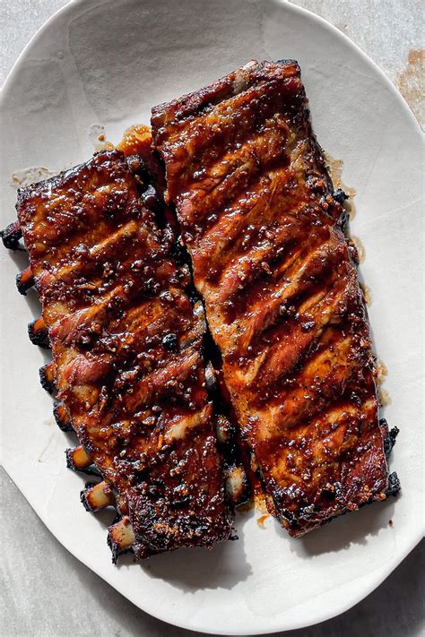 Costillas de Cerdo al Horno al Estilo Asiático