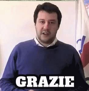 Grazie Mille Ti Ringrazio Ringraziare Ringrazio Matteo Salvini Lega Nord GIF - ThankYouVeryMuch ...