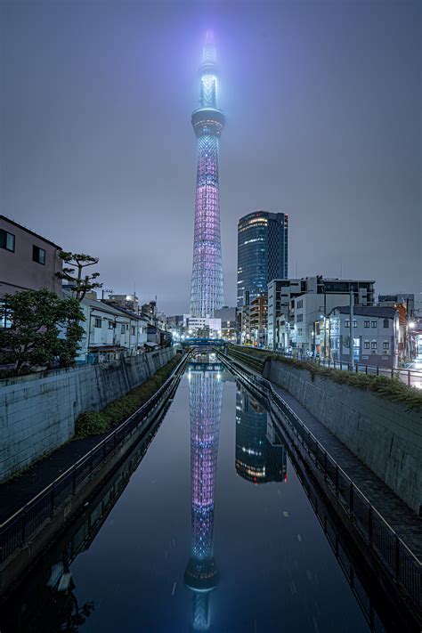 Tokyo SkyTree on Behance