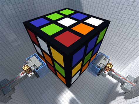 The Cube - Puzzle Map Minecraft Map