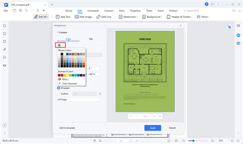 A Quick Way to Change PDF Background Color